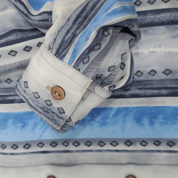 Vintage Blouse, alia PETITE, size 10 - Picture 7 of 7